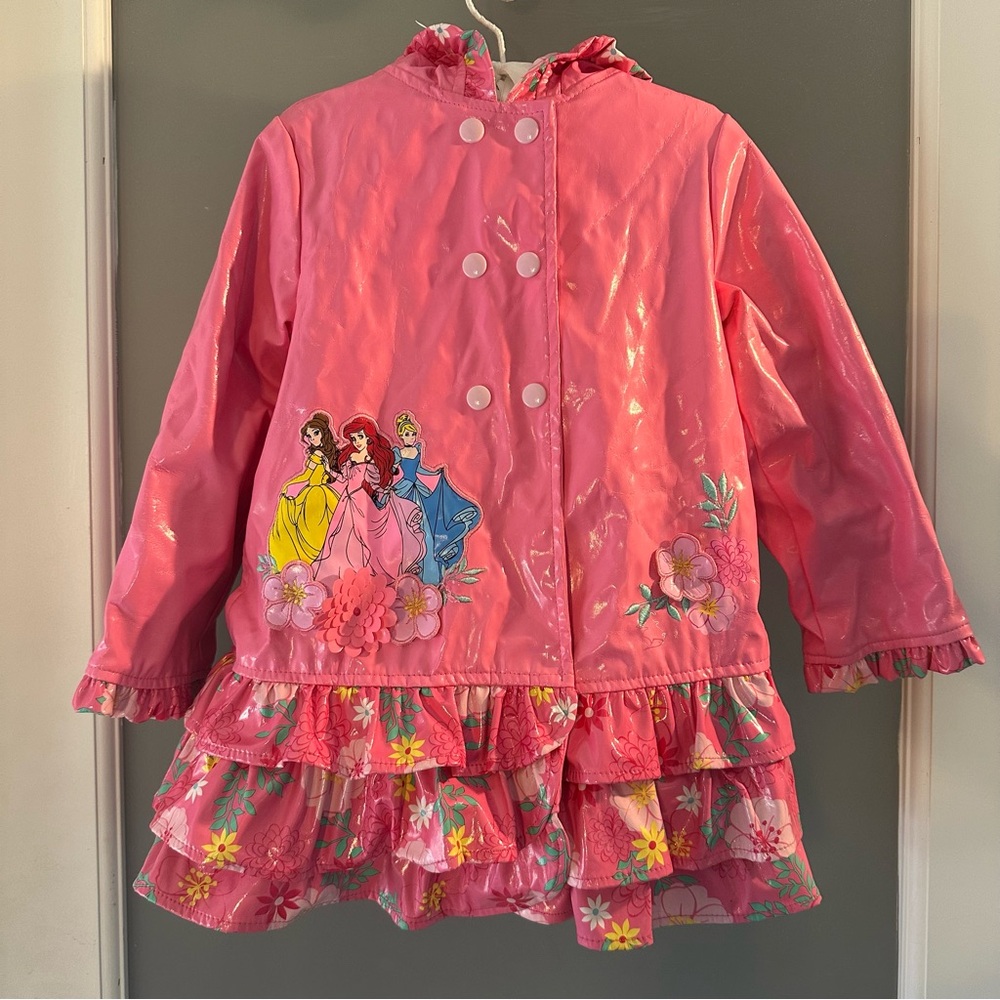 Disney Princess Pink Raincoat